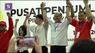 SPR umum keputusan rasmi PH menang PRK Kuala Kubu Bharu