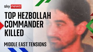 Middle-East Top Hezbollah Commander Ibrahim Aqil Killed In Israeli Strike In Beirut