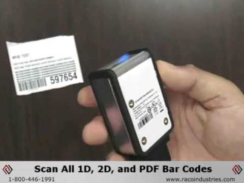 Honeywell Vuquest MS4980 PDF Bar Code Scanner