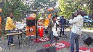 Download Lagu Dj Micks ft Lebohang - Hamba. LIVE ON ETV SUNRISE MP3