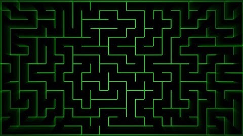 How Maze is Generated in Real-Time?