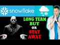 Should you buy SNOWFLAKE Stock as a LONG TERM INVESTMENT? - (Buffett's Cloud Stock)