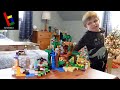 5 Year Old LEGO YouTuber Gets Destroyed By Minecraft Obsidian Lovers