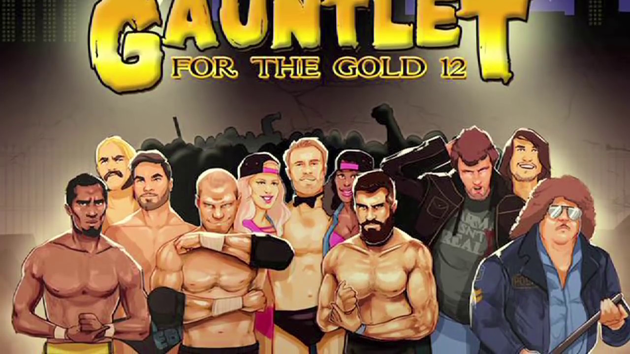 Gauntlet For the Gold 12 DVD Trailer - Absolute Intense Wrestling