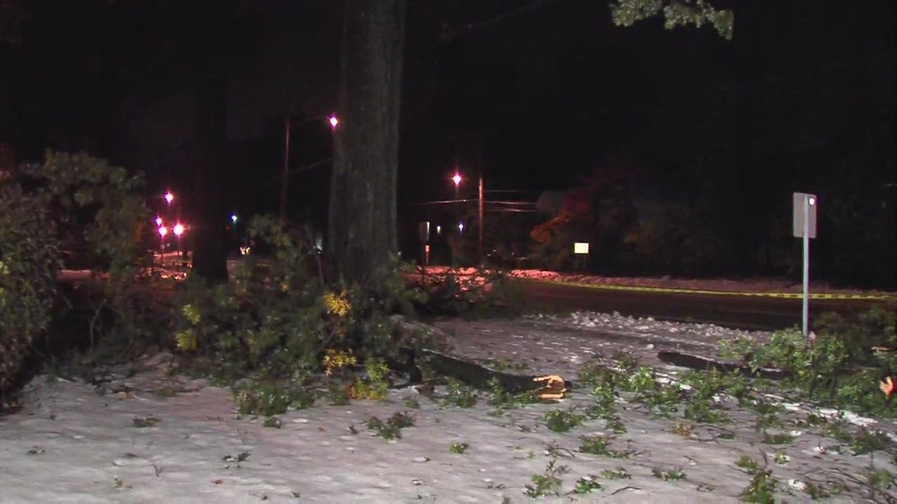 Cleveland Heights power outages and cleanup YouTube
