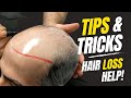 How to Make (Create) a Non-Surgical Hair Replacement Template for Men/Women