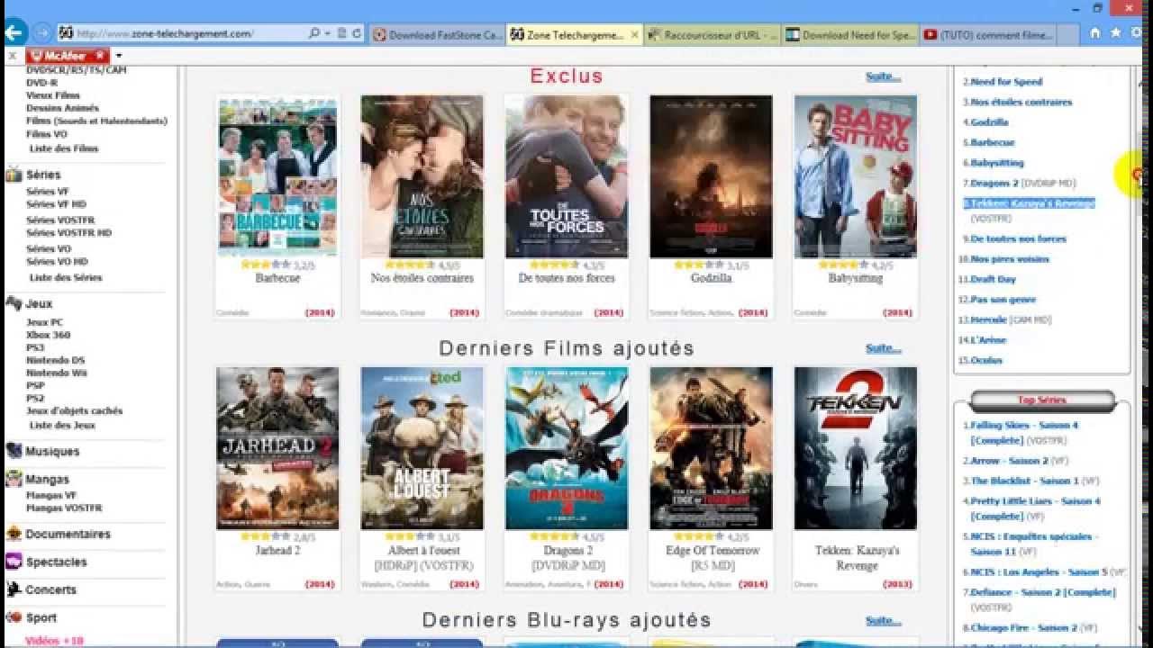 comment telecharger des film gretuitement et rapidement YouTube