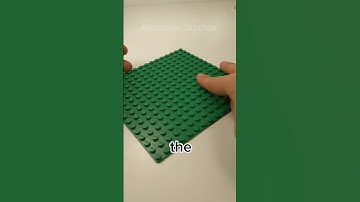 The LEGO Baseplates #shorts #lego