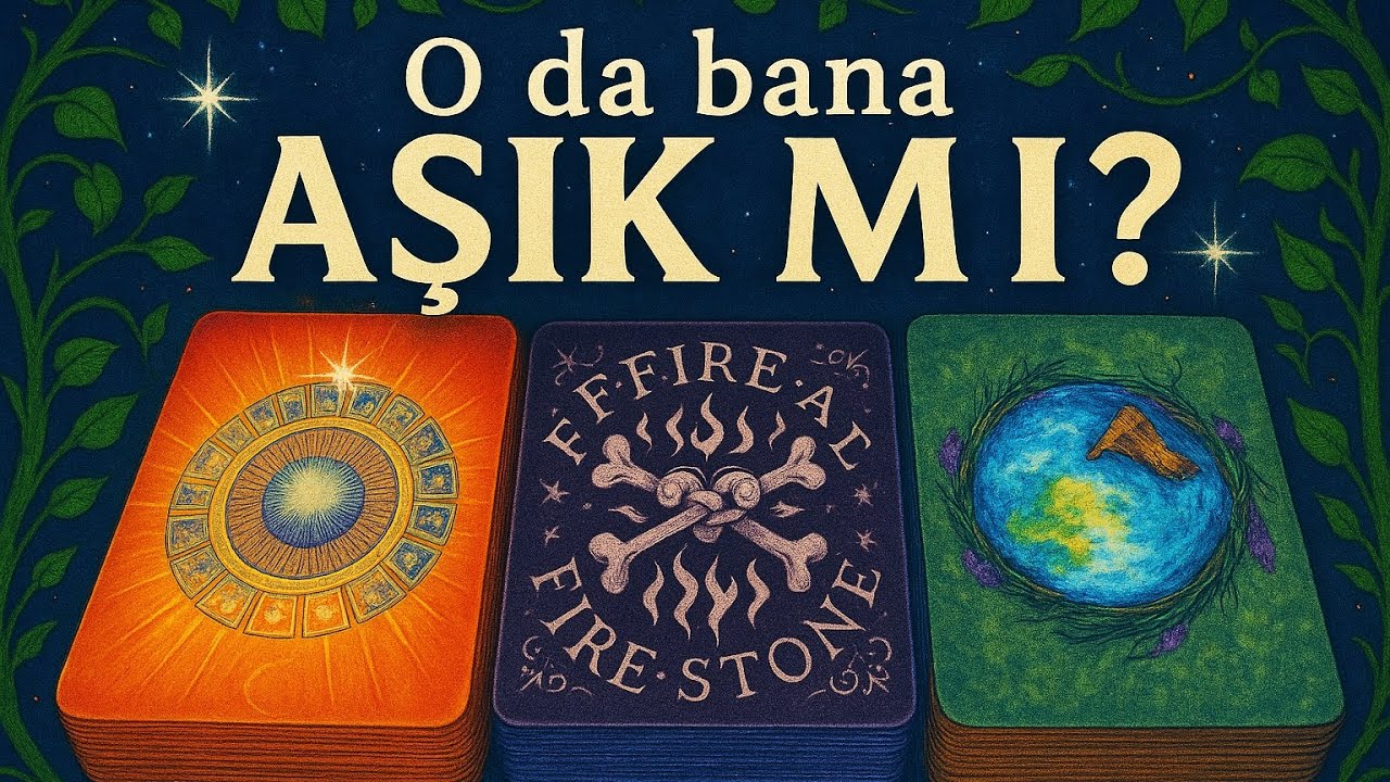 O da bana aşık mı?💘Hislerim karşılıklı mı? 💕Tarot deste seç ✨
