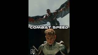 The Falcon (Sam Wilson) vs Archangel (Warren Worthington) #marvel #avengers #xmen #falcon #angel