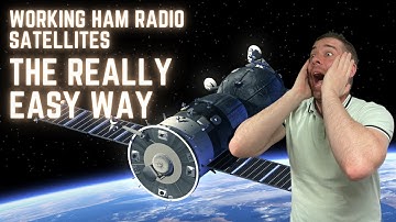Working Ham Radio Satellites is TOO Easy with Open GD77