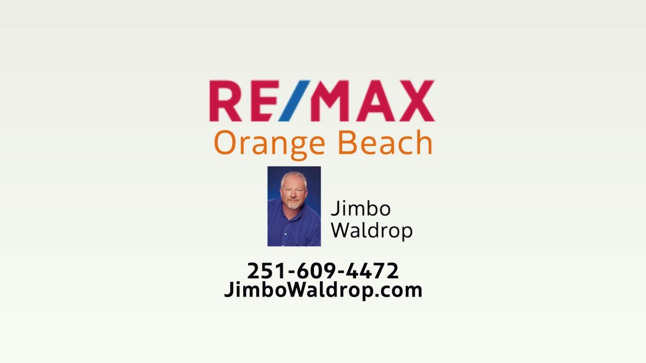 Orange Beach Real Estate in Alabama Jimbo Waldrop Remax Orange