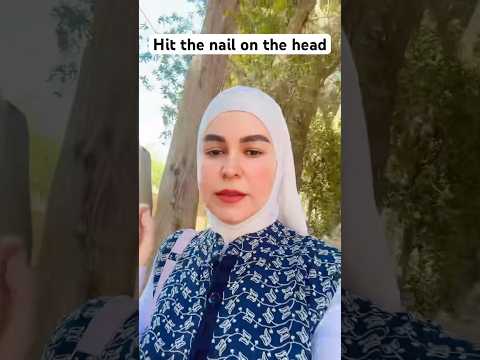ازاي تقول أصبت القول او جبت الخلاصه بالإنجليزي   تيك توك 