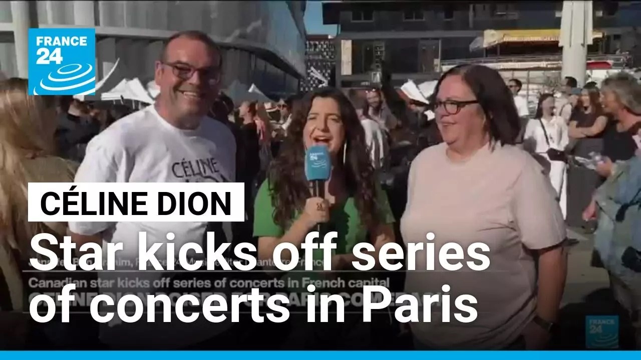 'The excitement is just too much!': Céline Dion poised for emotional comeback in Paris