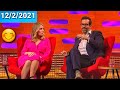 FULL Graham Norton Show 12/2/2021 Daniel Kaluuya, Sienna Miller, Marcus Brigstocke, Rachel Parris