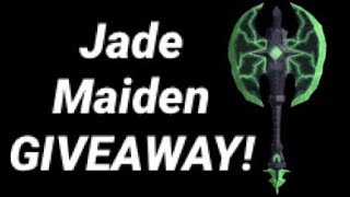 Roblox Assassin Jade Maiden Preuzmi - roblox assassin frostbite giveaway winner roblox assassin