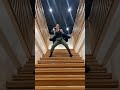 THIS the hardest stair dance trend?