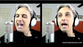 How to Sing I Want To Hold Your Hand Beatles Vocal Harmony  Galeazzo Frudua