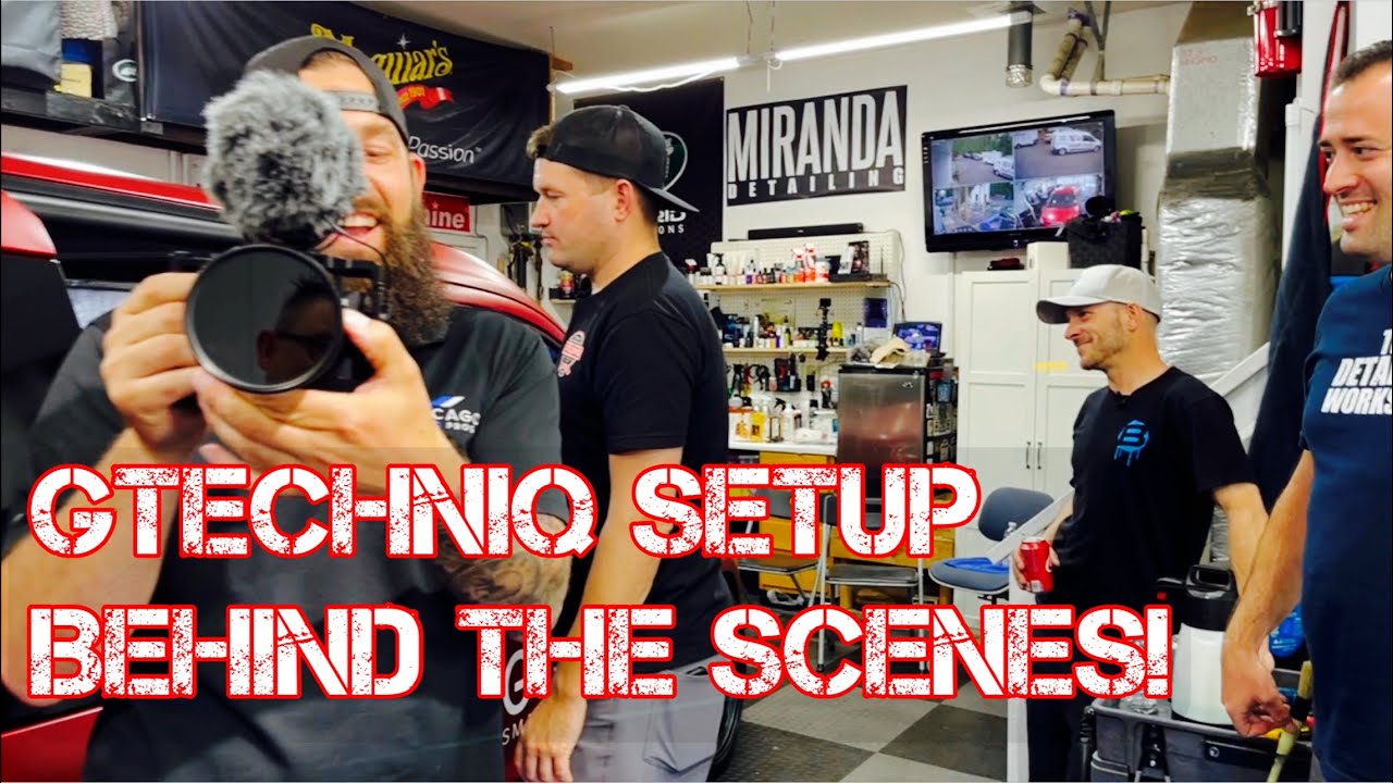 The Best Mobile Detail Setup Build | Behind the scenes ...