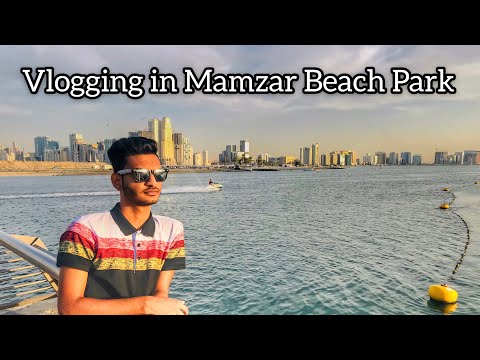 Al Mamzar Beach Park || Mobin Uddin || Dubai ||