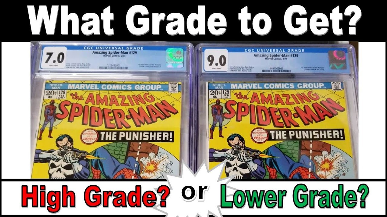 Comic Book Collection... Low Grade or High Grade? - Compare Comic Book ...