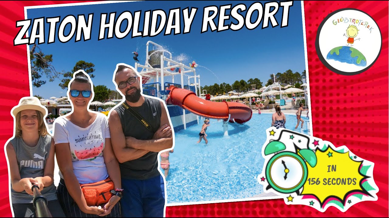 Camping Zaton Holiday Resort, Nin, Croatia