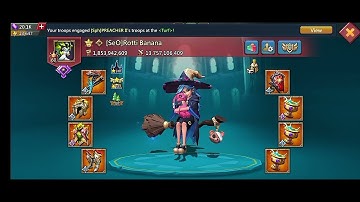 Kingdom Raid at K278 - Part 2 #lordsmobile 