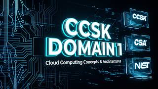 CCSK v4.0 Domain 1 | Cloud Computing Concepts & Architectures Explained for Beginners