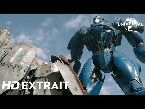 Pacific Rim Uprising / Extrait 1 « Amara & Jake fuient November Ajax » VF [Au cinéma le 21 Mars]