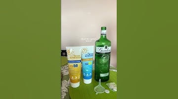 Secret Flasks - Sunscreen Flask - 0.6L (18 Drink Capacity) - Smuggle Your Booze Into Any Event