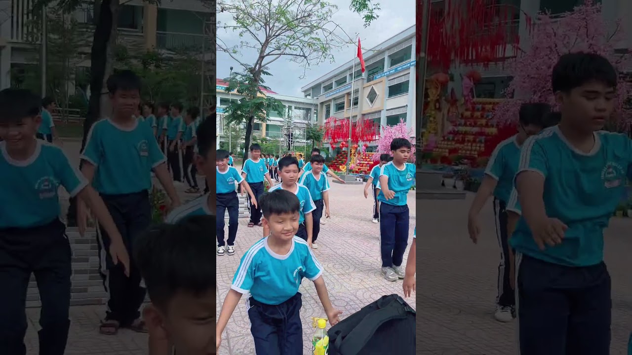 Bài Thể Dục Liên Hoàn Cùng Lớp Thầy Hải  