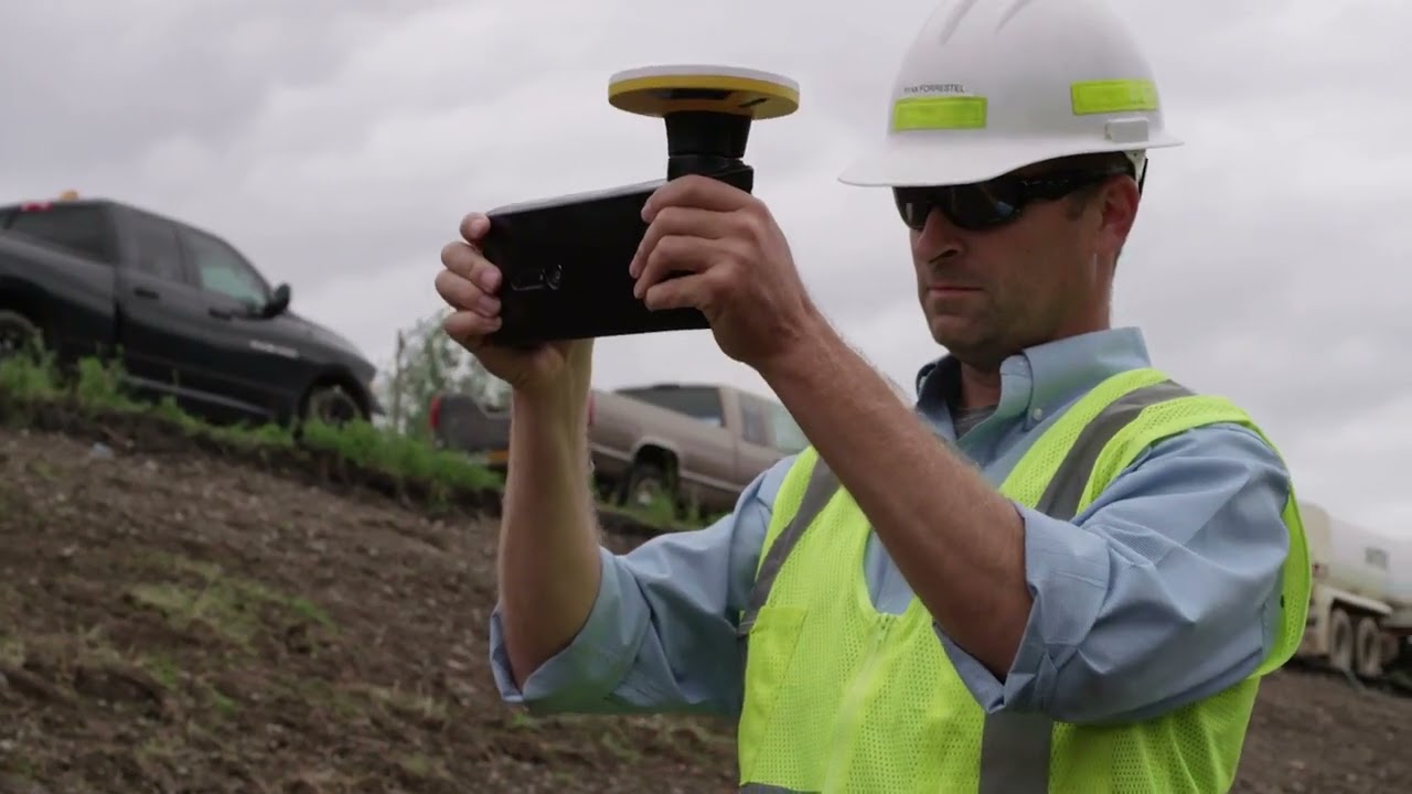 Trimble SiteVision and Cold Spring Construction