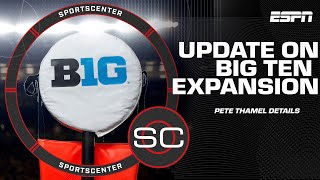 🚨 Oregon and Washington expected to be voted into the Big Ten by end of day 🚨 | SportsCenter