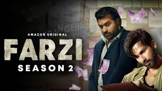FARZI: Season 2 - Trailer | Raj & DK | Shahid Kapoor | Vijay Sethupathi | Manoj Bajpayee