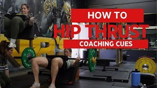 How to: Hip Thrust with coach Brooke