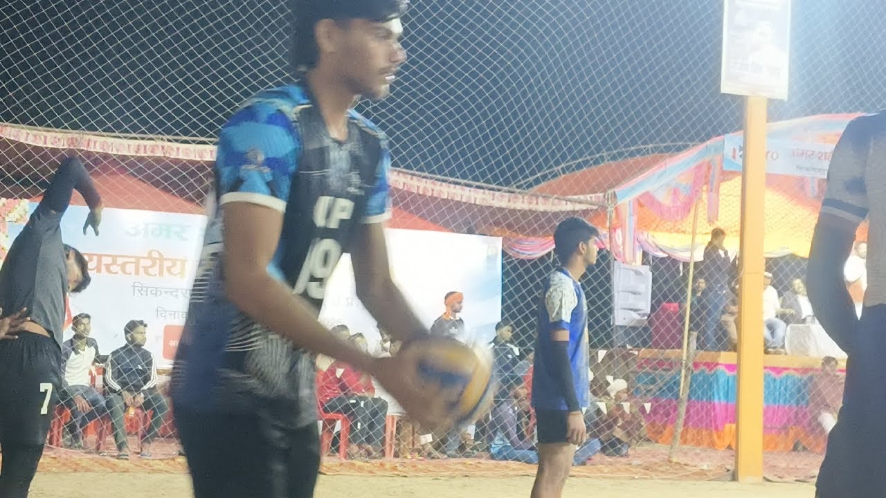 SF2 Devaria 🚨🆚Moradabad 🔥अमर शहीद सत्राजीत🏐राज्य स्तरीय वॉलीबॉल प्रतियोगिता सिकंदरपुर Ghazipur