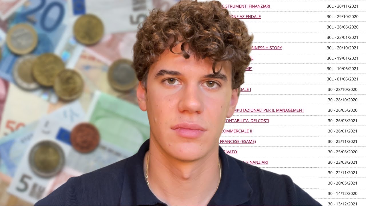 ECONOMIA AZIENDALE - Recensisco tutti gli esami (e vi svelo i miei voti)