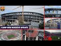Camp Nou Construction Update 2025 | Huge Progress Across All Sections (December Update)