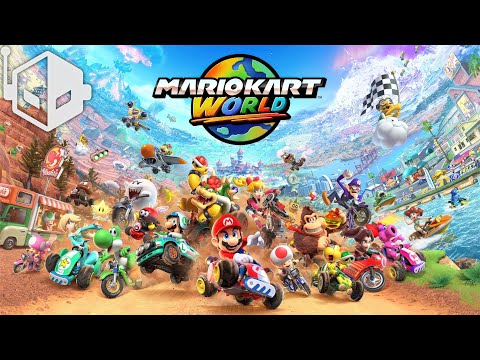 Mario Kart World Hands-on Off-screen Gameplay