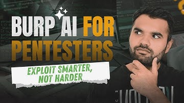 Burp AI For Pentester