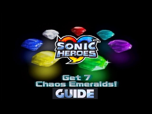 Chaos Emerald Guide - How to Find Every Chaos Emerald - Sonic