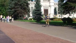 ВДНХ катания на роликах 2010.mpg