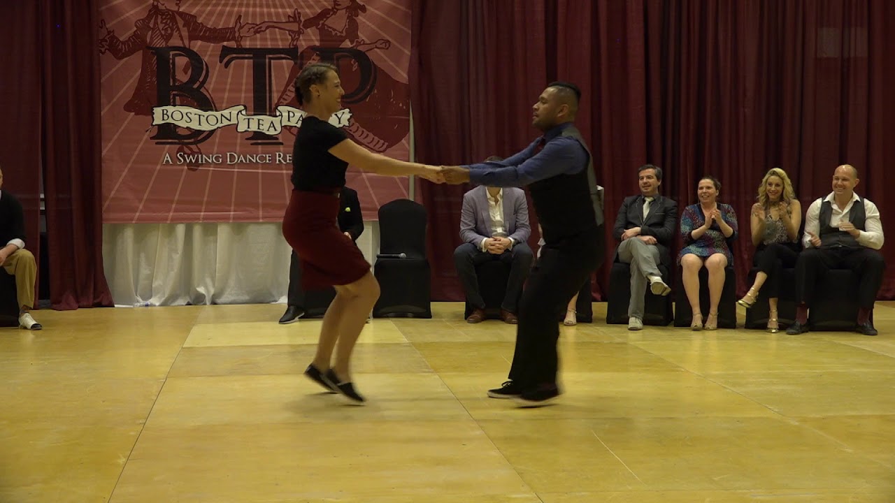 BTP 2017 Lindy Hop Invitational Strictly Mikey Pedroza & Laura Keat