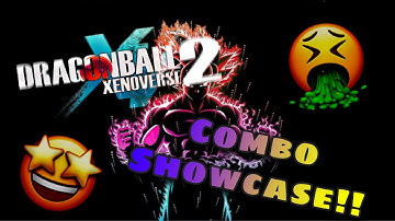 Combo Showcase : Gogeta DBS (DLC 13) Meteor Explosion Combo | Dragon Ball Xenoverse 2