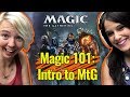 Magic 101 intro to magic the gathering  learn how to play mtg