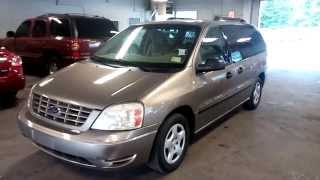 2006 FORD FREESTAR SE