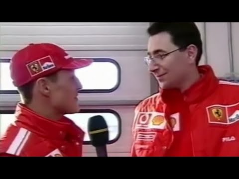 Schumacher interviews Binotto