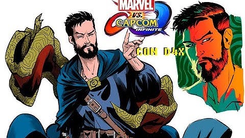 Welcome MVCI (TEST) Dr. Strange Combo