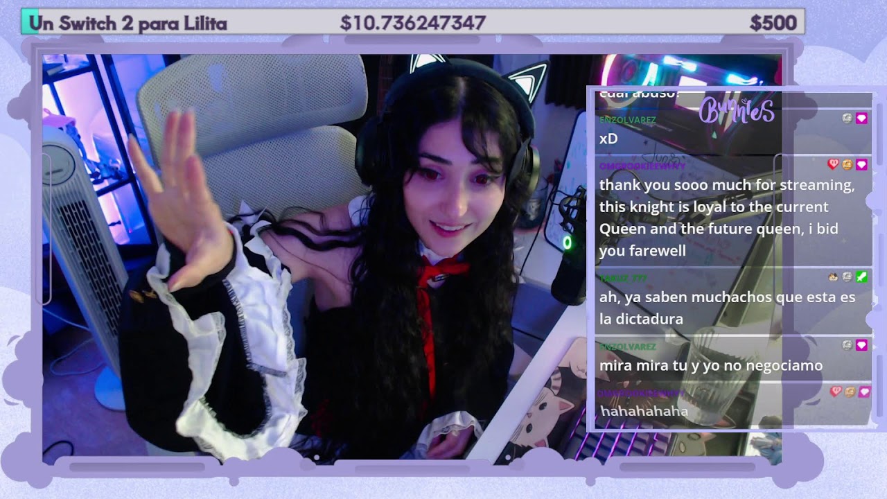 Su mitad de semana con Lila para charlar un ratito uwu //  !Cosplay !Socials [Eng/Esp]
