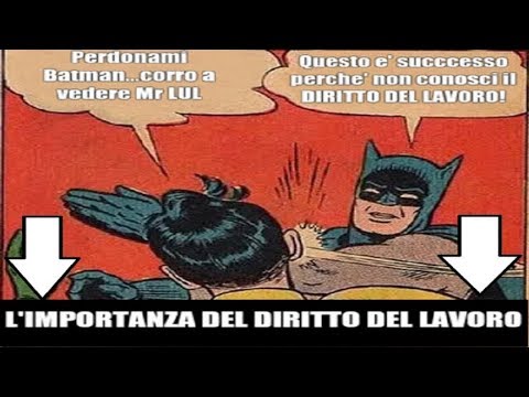 Video: Perché il diritto del lavoro è importante?